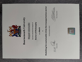 buy Bournemouth University diploma, order degree