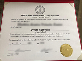 make Instituto Tecnológico de Santo Domingo diploma, buy degree online.