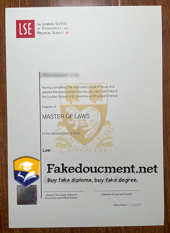 Buy London School of Economics and Political Science diploma, buy LSE fake degree.