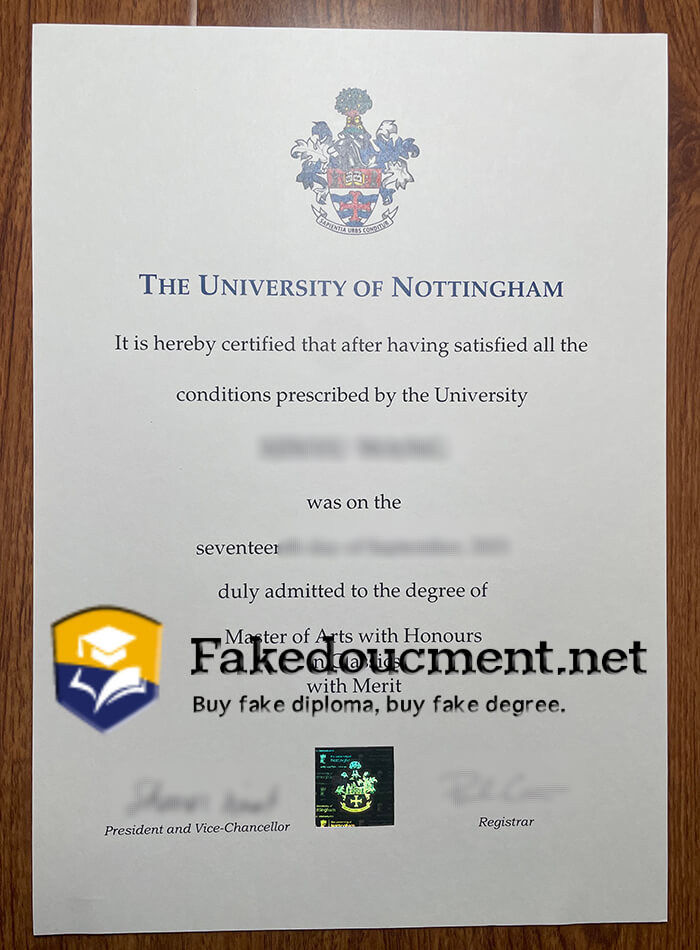 Buy University of Nottingham diploma, buy University of Nottingham degree.
