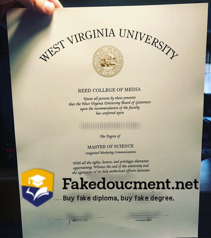 How to buy West Virginia University diploma? buy fake WVU degree online.
