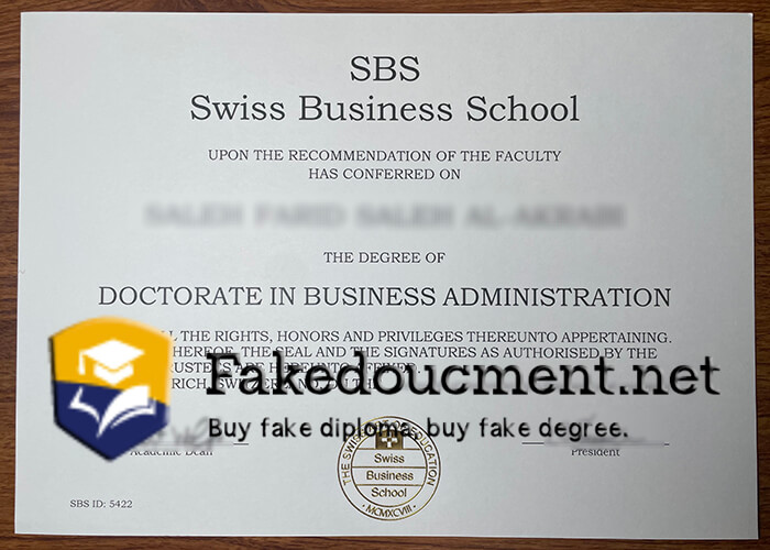 Buy Swiss Business School Certificate, buy Swiss Business School diploma online.