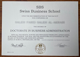 Buy Swiss Business School Certificate, buy Swiss Business School diploma online.