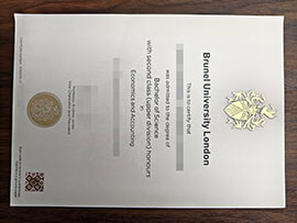 purchase fake Brunel University London degree