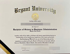 purchase fake Bryant University degree