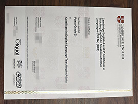 purchase fake Cambridge English Level 5 Certificate