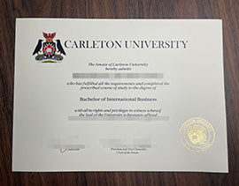 purchase fake Carleton University degree