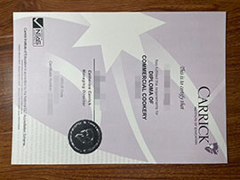 purchase fake Carrick Institute of Education diploma