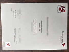 purchase fake Edinburgh Napier University degree