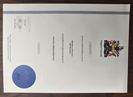 purchase fake Kingston University degree