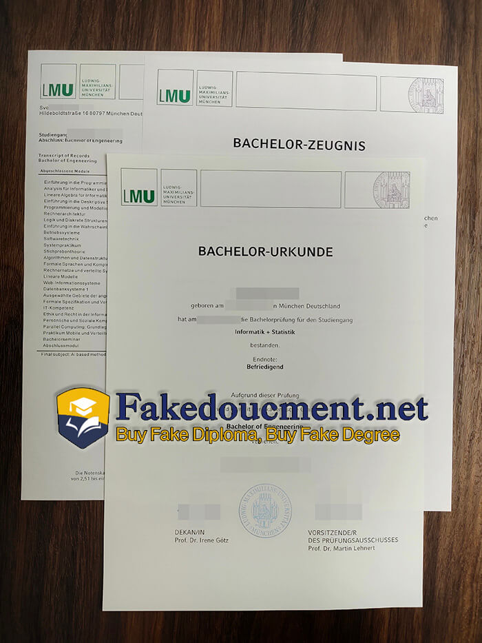 purchase fake Ludwig-Maximilians-Universität-München diploma