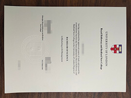 purchase fake Royal Holloway and Bedford New College degree