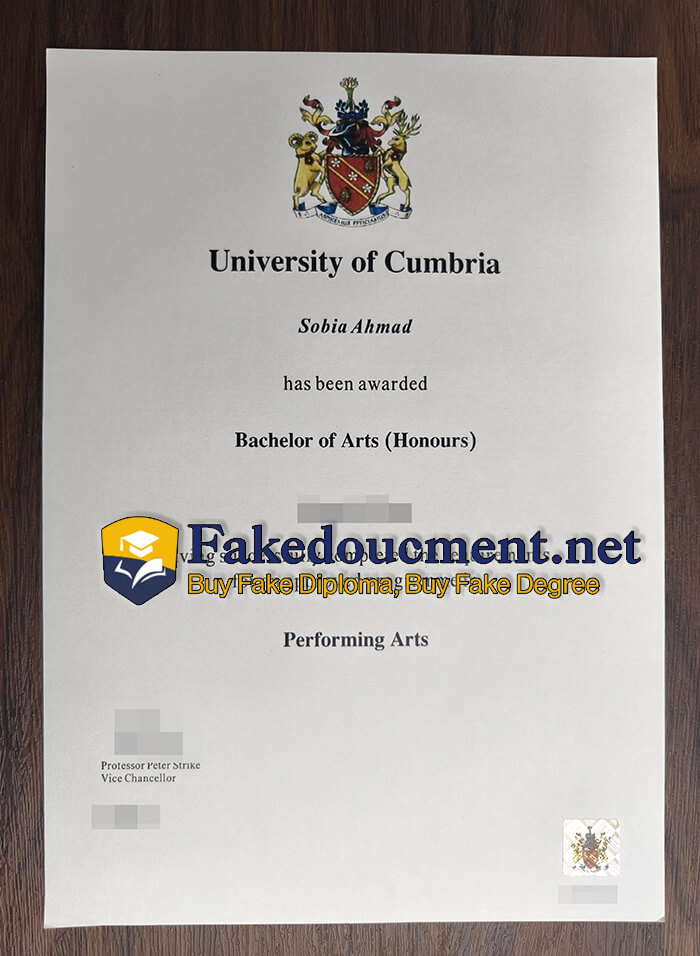 purchase fake University of Cimbria diploma