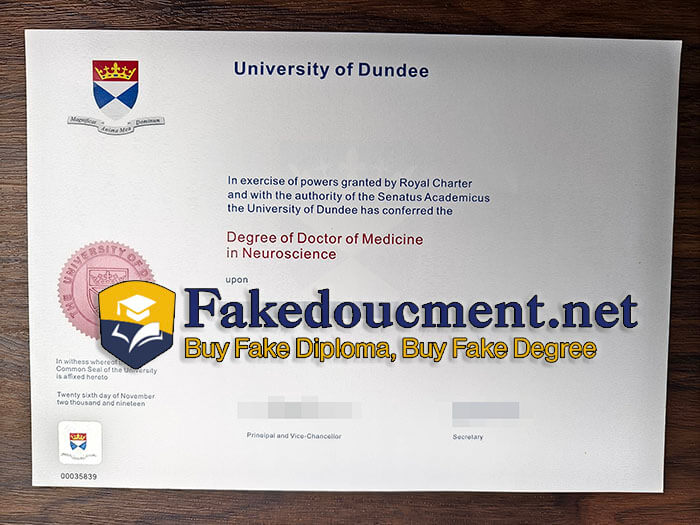How to create fake University of Dundee degree online? University-of-Dundee-degree