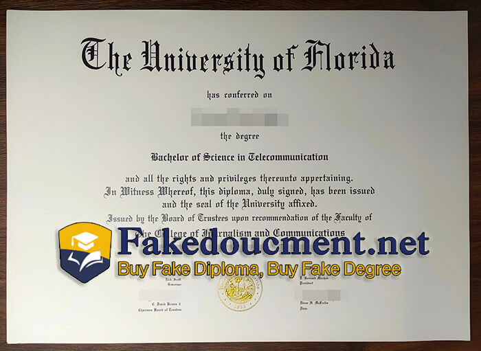 Purchase fake University of Florida degree certificate. University-of-Florida-degree