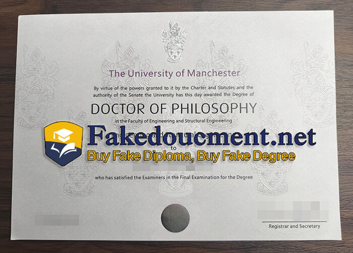 How to create fake University of Manchester degree online? University-of-Manchester-degree