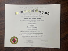 purchase fake University of Maryland degree