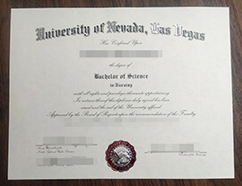 purchase fake University of Nevada, Las Vegas degree