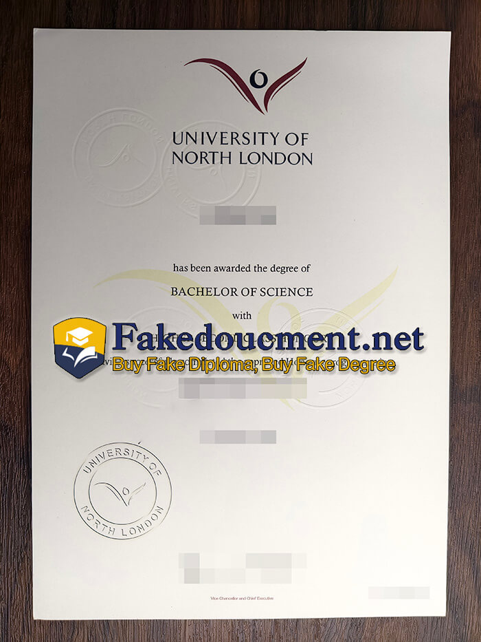 purchase a realistic University of North London degree. University-of-North-London-degree
