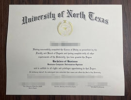 purchase fake University of North Texas degree