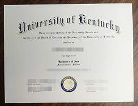 purchase fake University of Kentucky degree