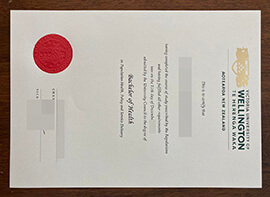 purchase fake Victoria University Wellington degree