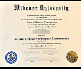 purchase fake Widener University degree