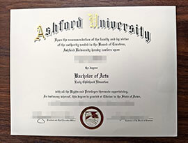 purchase fake Ashford University degree