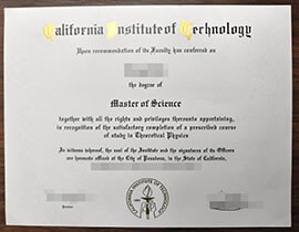 purchase realistic California Institute of Technology degree