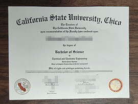 purchase fake California State University, Chico degree