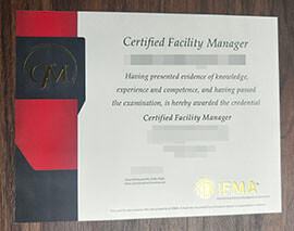 purchase fake Certified Facility Manager certificate