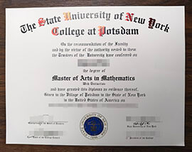 purchase fake College at Potsdam degree