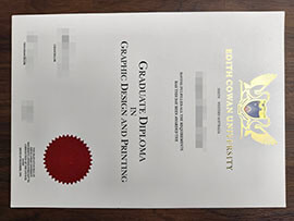 purchase fake Edith Cowan University diploma