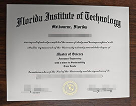purchase fake Florida Institute of Technology degree