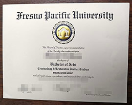 purchase realistic Fresno Pacific University degree