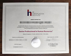 purchase realistic HR Certification Institute certificate