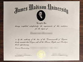 purchase fake James Madison University degree