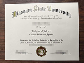 purchase fake Missouri State University degree
