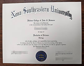 purchase realistic Nova Southeastern University degree