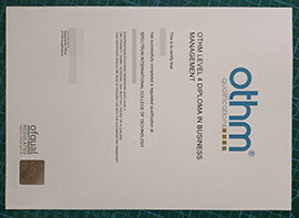 purchase realistic OTHM Level 4 Diploma in Business Management