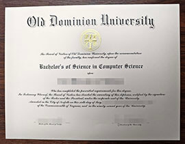 purchase realistic Old Dominion University degree