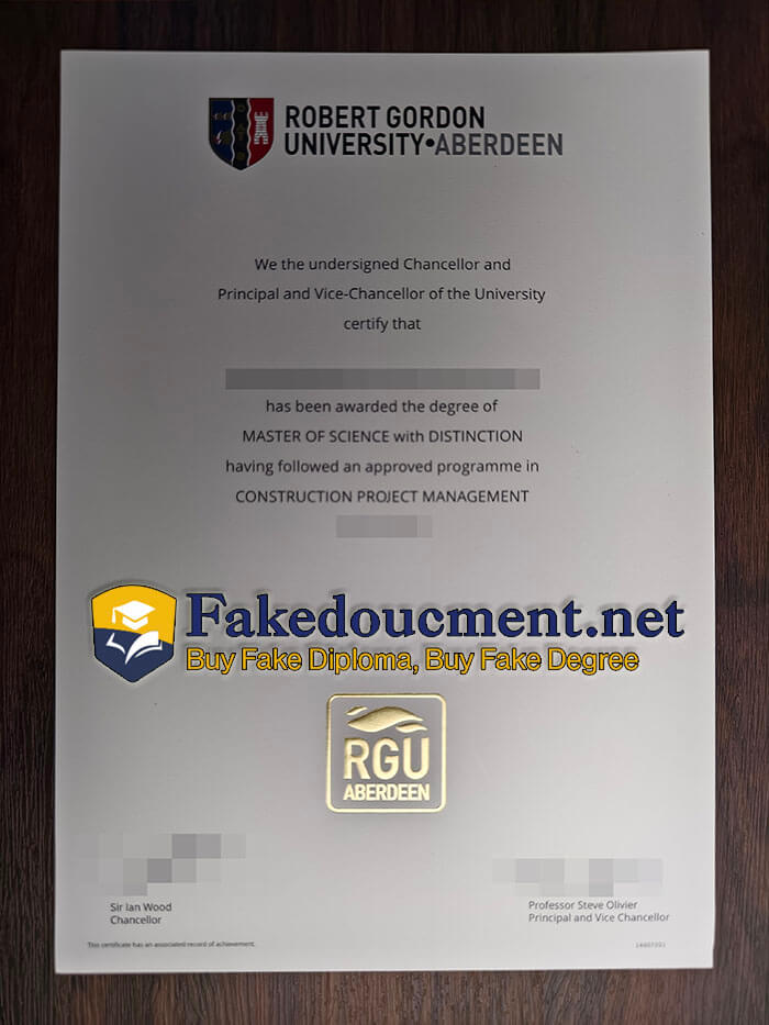 Buy fake Robert Gordon University Aberdeen degree online. Robert-Gordon-University-Aberdeen-degree