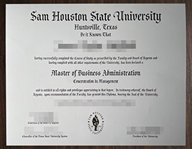 purchase realistic Sam Houston State University degree