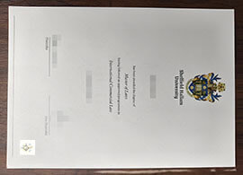 purchase fake Sheffield Hallam University degree