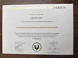 purchase fake Singapore Management University degree