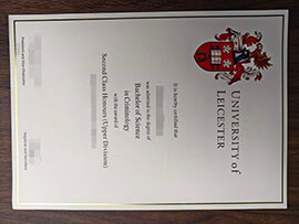 purchase fake University of Leicester degree