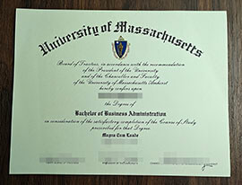purchase fake University of Massachusetts degree