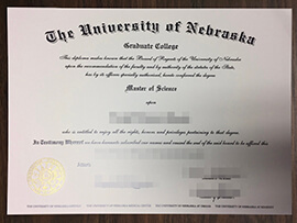 purchase realistic University of Nebraska degree