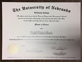 purchase realistic University of Nebraska degree
