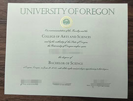 purchase fake University of Oregon degree